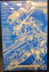 Bandai Spirits MG Gundam F90 mission pack F type and M type imagen 1