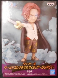 Bandai Spirits WCF BURST One Piece Shanks