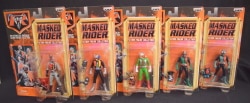 Banpresto COLLECT THEM ALL Kamen Rider Series Complete 5 Piece Set Kamen Rider action figure collection