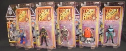 Banpresto Toei Tokusatsu Hero 2 Action Figure Collection Toei Tokusatsu Hero Complete 5 Piece Set/Toei Tokusatsu Hero 2 Action Figure Collection image 1