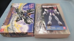 Bandai HG Gundam Sandrock Custom Metal Clear Special Edition EW07 รูปภาพ 1