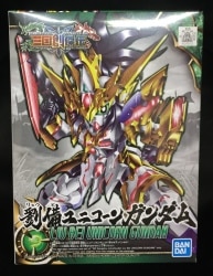 Bandai Spirits Mikuni SoMasaruden Liu Bei Unicorn Gundam 01