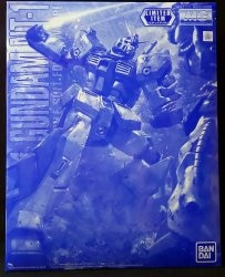 Bandai MG Gundam NT-1 Ver.2.0 [Clear Color] 1/100