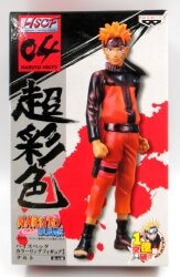 Banpresto high-spec color ring figure 2 04 Naruto 圖片 1