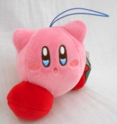 SK Japan Kirby's Dream Land Mascot 3 Dash