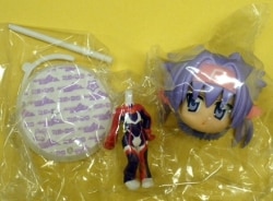 Banpresto - Ichiban Kuji Premium - Lucky Star Macross Frontier G Prize Kyun Chara Kagami Secret imagen 1