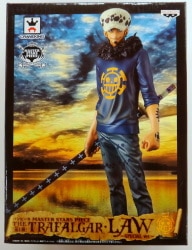 Banpresto MASTER STARS One Piece - Trafalgar Law Special version