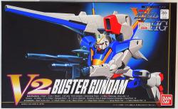 Bandai HG / 1/10 0 V2 Buster Gundam image 1