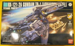 Bandai 1/144 HGUC RX-121-2A Advanced ・ Hazel 057