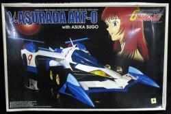Aoshima Cyber Formula 1/24 Cyber Formula New Asurada AKF0 w / Asuka Sugo 1/24 imagen 1
