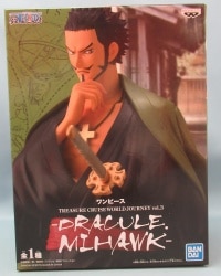 BANDAI SPIRITS TREASURE CRUISE WORLD JOURNEY vol.3 DRACULE.MIHAWK Dyrakir Mihawk image 1