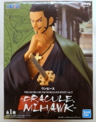 BANDAI SPIRITS TREASURE CRUISE WORLD JOURNEY vol.3 DRACULE.MIHAWK Dyrakir Mihawk image 1