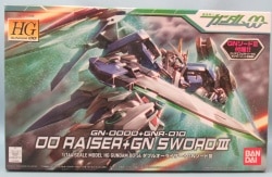 Bandai HG / Gundam 00 GN-0000 + GNR-010 00 Raiser + GN Sword III 54