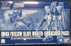 Bandai Spirits Mobile Suit Gundam Gaiden Missing Link HGUC Slave Wraith Parachute Pack Version