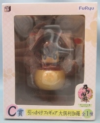 FuRyu Minnanokuji Touken Ranbu served with ONLINE hook of Jin sweets C-Prize Ookurikara Hikkake Figure image 1