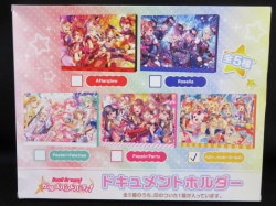 Bushiroad Document Holder Hello Happy World! 图片 1