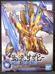 Bandai Spirits Sangoku Soketsuden Zhang Liao Sazabi 21