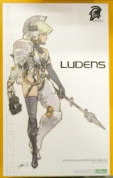 Kotobukiya KOJIMA PRODUCTIONS Ludens No Without bonus