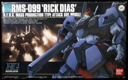 Bandai Mobile Suit Zeta Gundam 1/144 HGUC Rick Dias 10