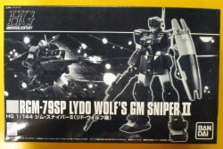 Bandai HGUC GM Sniper II (Lido Wolf machine) 1/144 รูปภาพ 1