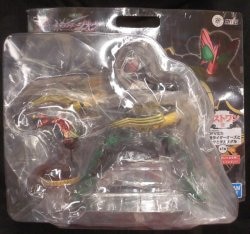 Bandai Spirits Ichiban Kuji Kamen Rider Zi-O vol.3 feat. Soudou Kamen Rider W Last One Prize SOFVICS Kamen Rider OOO (O's) and Ankh and Taka Medal