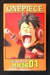 Banpresto WCF One Piece MUGIWARA56-Vol.1 MW56 01 Monkey D Luffy 图片 1