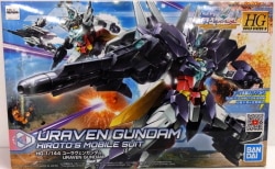 Bandai Spirits HGBD: R 1/144 Yuraven Gundam Bild 1