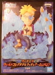 Bandai Spirits WCF BURST One Piece Marco
