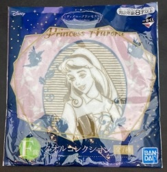 Bandai Spirits Ichiban Kuji Disney Princess Beautiful Stories F-Prize Aurora Princess Towel Collection F-3 imagen 1