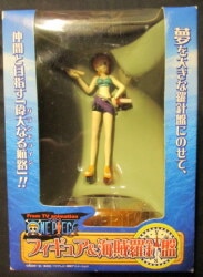 Banpresto figure and pirate compass Nami imagen 1