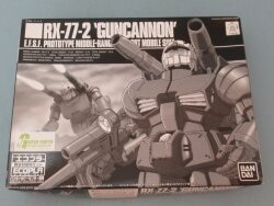 バンダイ HGUC RX-77-2ガンキャノン(エコプラ/黒箱)
