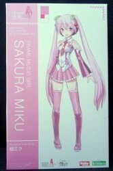 Kotobuky Frame Music Girl / Frame Arms Girl Sakura Miku No Without Bonuses