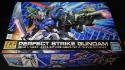 Bandai Spirits HG GUNDAM SEED Perfect Strike Gundam Remaster ver R17 image 1