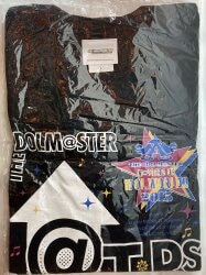Lalabit Idolmaster M@sters (Masters) of Idol World!! 2015 Official T-shirt (Day 2) / Size L