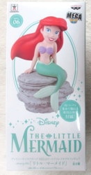 Banpresto WCF Disney MEGA story06 The Little Mermaid Ariel 圖片 1