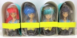 Konami Tokimeki Bust/Tokimeki Memorial Complete 4 Type Set