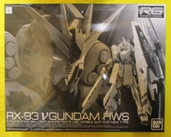 Bandai Spirits RG ν (Nu) Gundam HWS