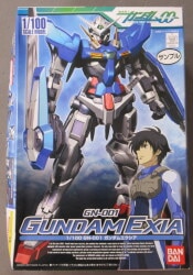 Bandai MSV / Gundam 00 GN-001 Gundam Exia 1 image 1