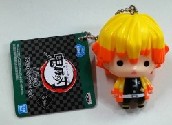 Bandai Spirits Swinging Mascot Demon Slayer: Kimetsu no Yaiba Zenitsu Agatsuma รูปภาพ 1