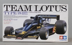Tamiya 1/20 Grand Prix Collection Team Lotus Type 78 1977 with Etching Parts 65