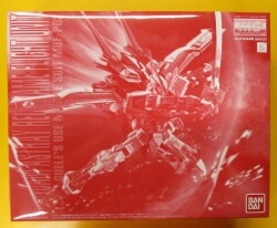 The SPIRITS MG BANDAI Gundam Astray Red Frame flight unit gambar 1
