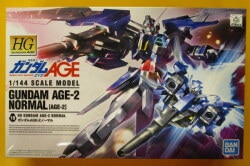 Bandai Spirits Mobile Suit Gundam AGE HG GUNDAM AGE Gundam AGE-2 Normal 10 图片 1