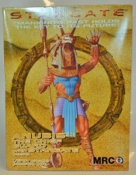 MRC 1/9 STARGATE ANUBIS THE CHIEF GUARD WITH STARGATE BASE
