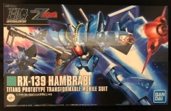Bandai Spirits Mobile Suit Zeta Gundam HGUC Hambrabi 145 hình ảnh 1