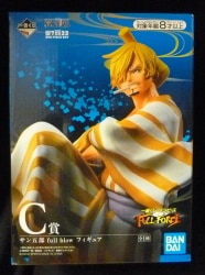Bandai Spirits Ichiban Kuji One Piece FULL FORCE C Prize Sangoro Full Blow Figure