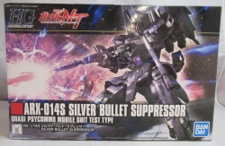 Bandai HGUC Silver Bullet Suppressor 1/144 Bild 1