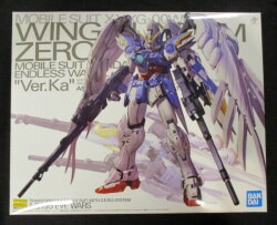 Bandai MG Wing Gundam Zero EW Ver.Ka image 1
