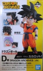 Bandai Spirits Ichiban Kuji Dragon Ball HISTORY OF RIVALS D Prize Ah... Ah, Uh... And Goku-chan DRAGON ARCHIVES