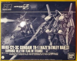 Bandai Spirits HG 1/144 Gundam TR-1 Hyzenthley Ra II