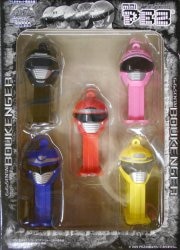Bandai Minipets/GoGo Sentai Boukenger Minipets Bonus Item